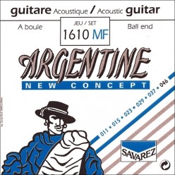 Savarez 7166479 Gitara akustyczna struny Argentine